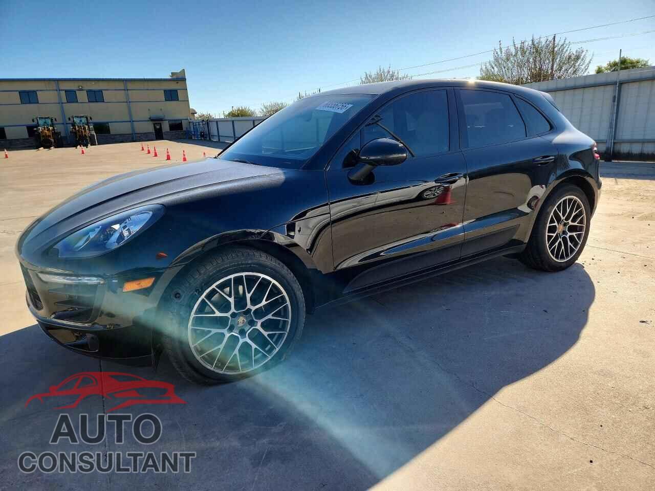 PORSCHE MACAN 2018 - WP1AA2A52JLB22123
