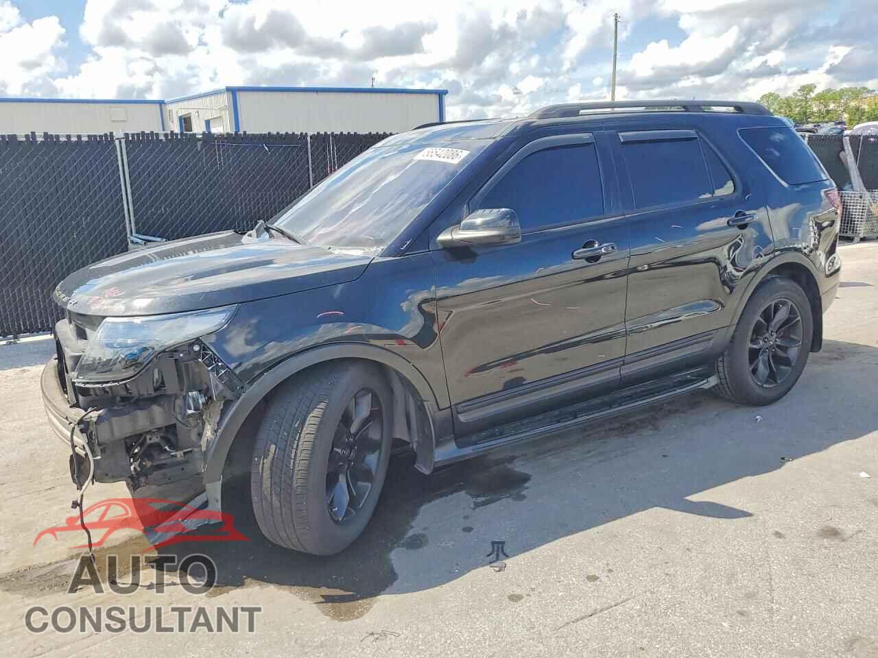 FORD EXPLORER 2014 - 1FM5K8GT1EGC34091