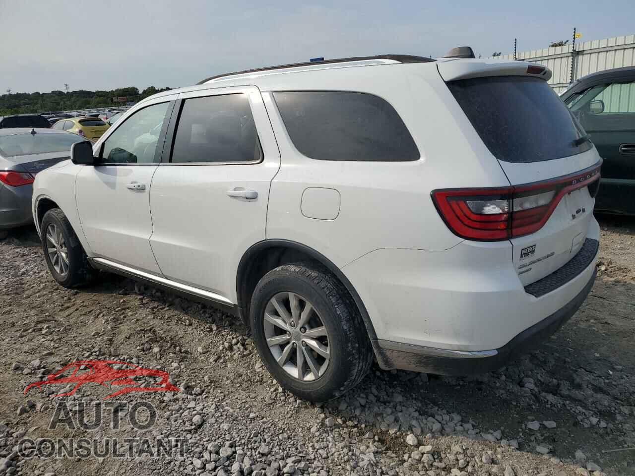 DODGE DURANGO 2017 - 1C4RDJAG3HC643997