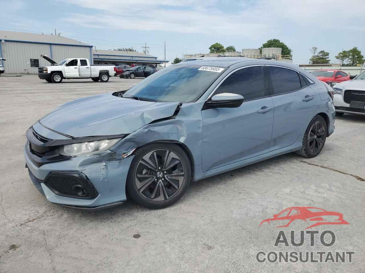 HONDA CIVIC 2017 - SHHFK7H71HU201447