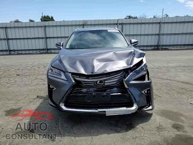 LEXUS RX350 2019 - 2T2BZMCA5KC186360