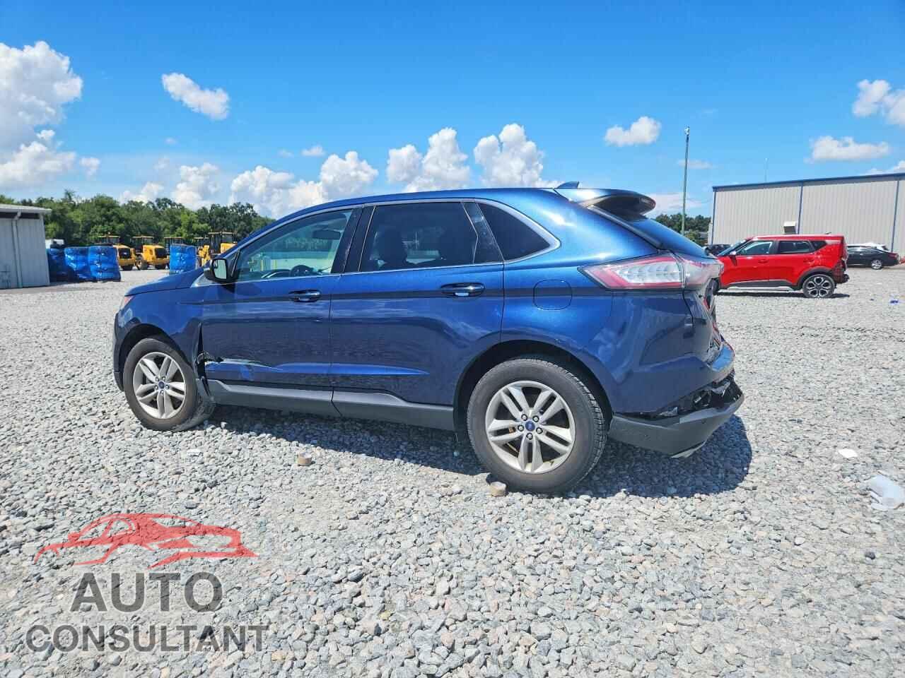 FORD EDGE 2017 - 2FMPK3J9XHBB86997