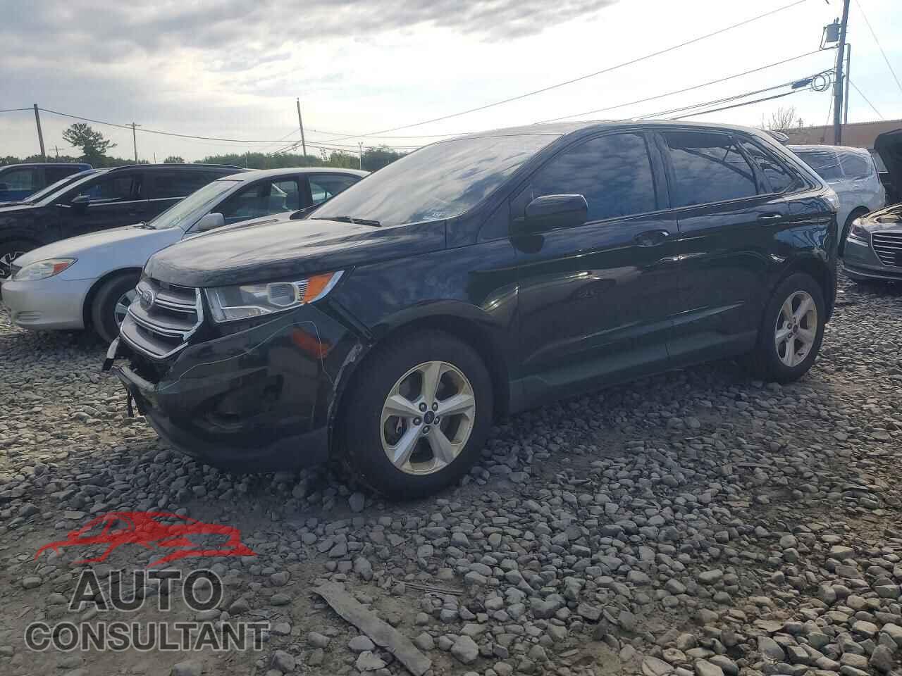 FORD EDGE 2018 - 2FMPK4G99JBC04196