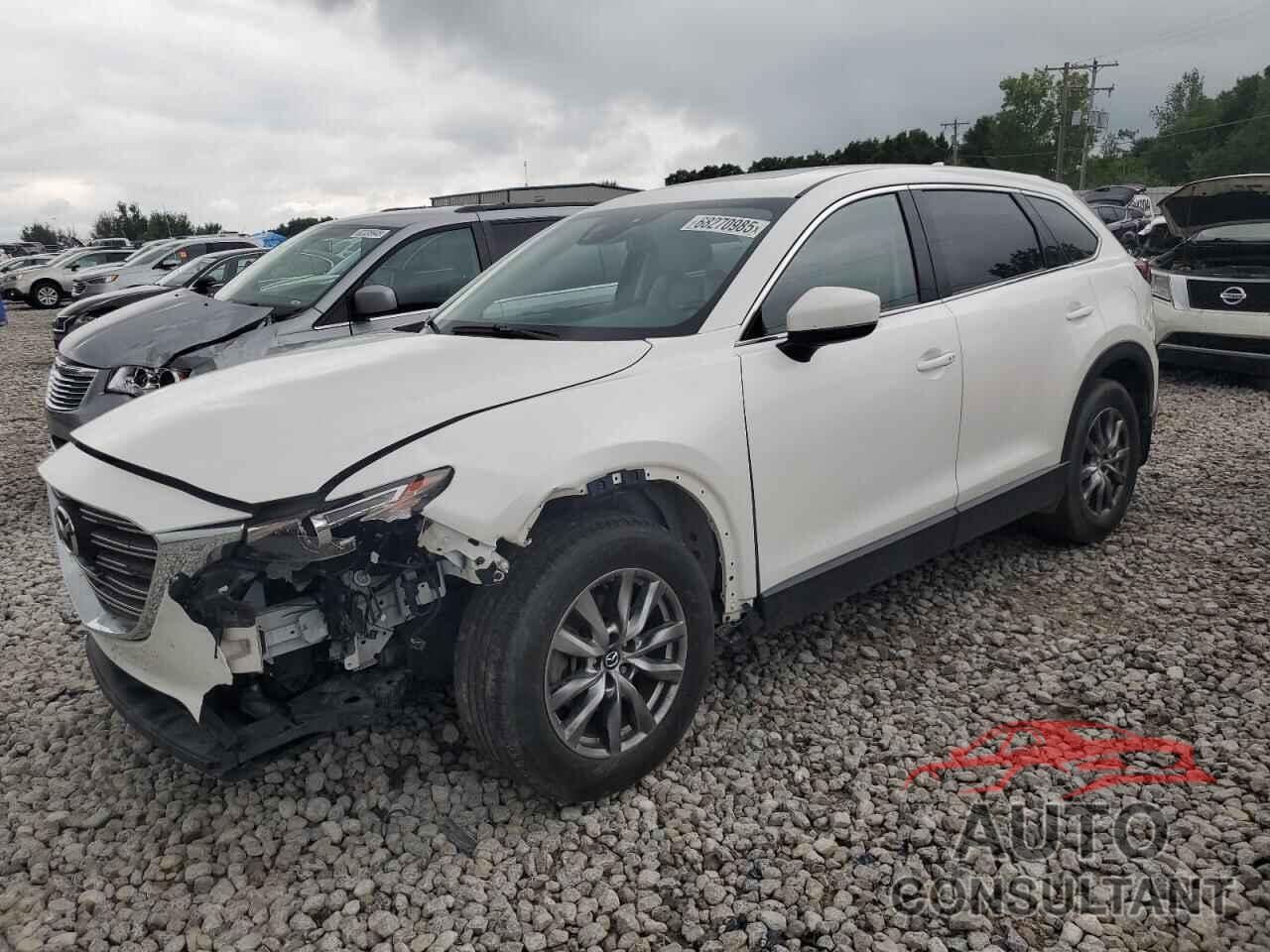 MAZDA CX-9 2016 - JM3TCBCYXG0101100