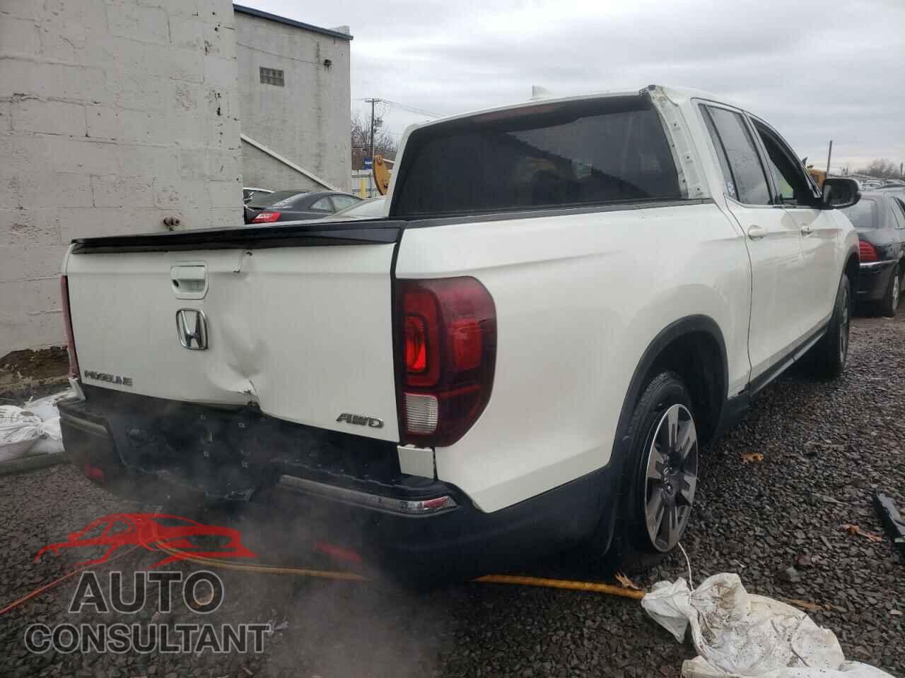 HONDA RIDGELINE 2017 - 5FPYK3F54HB011900