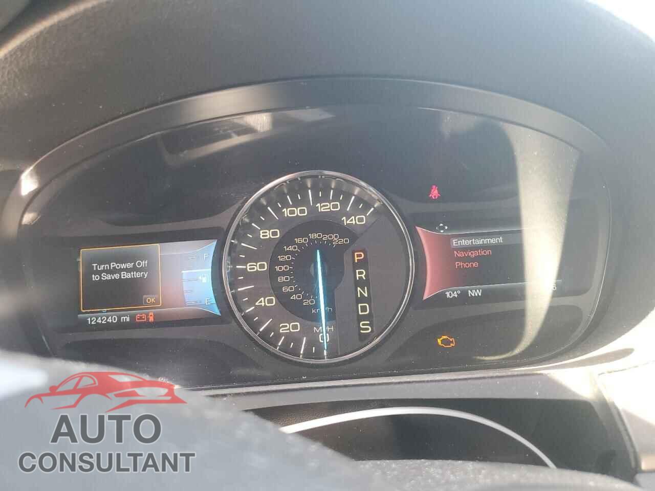 FORD EDGE 2014 - 2FMDK3AK5EBA37950