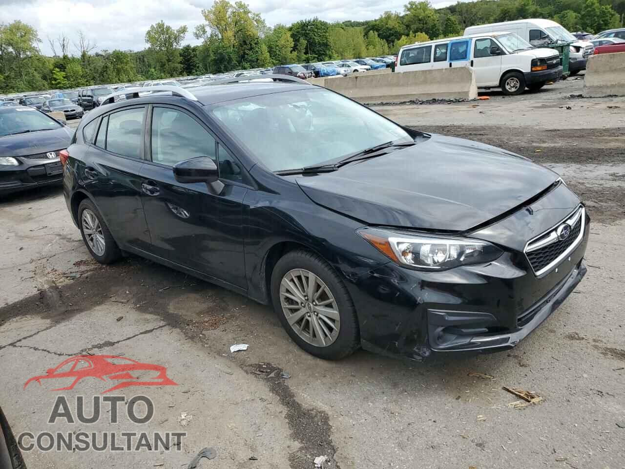 SUBARU IMPREZA 2018 - 4S3GTAB63J3701810