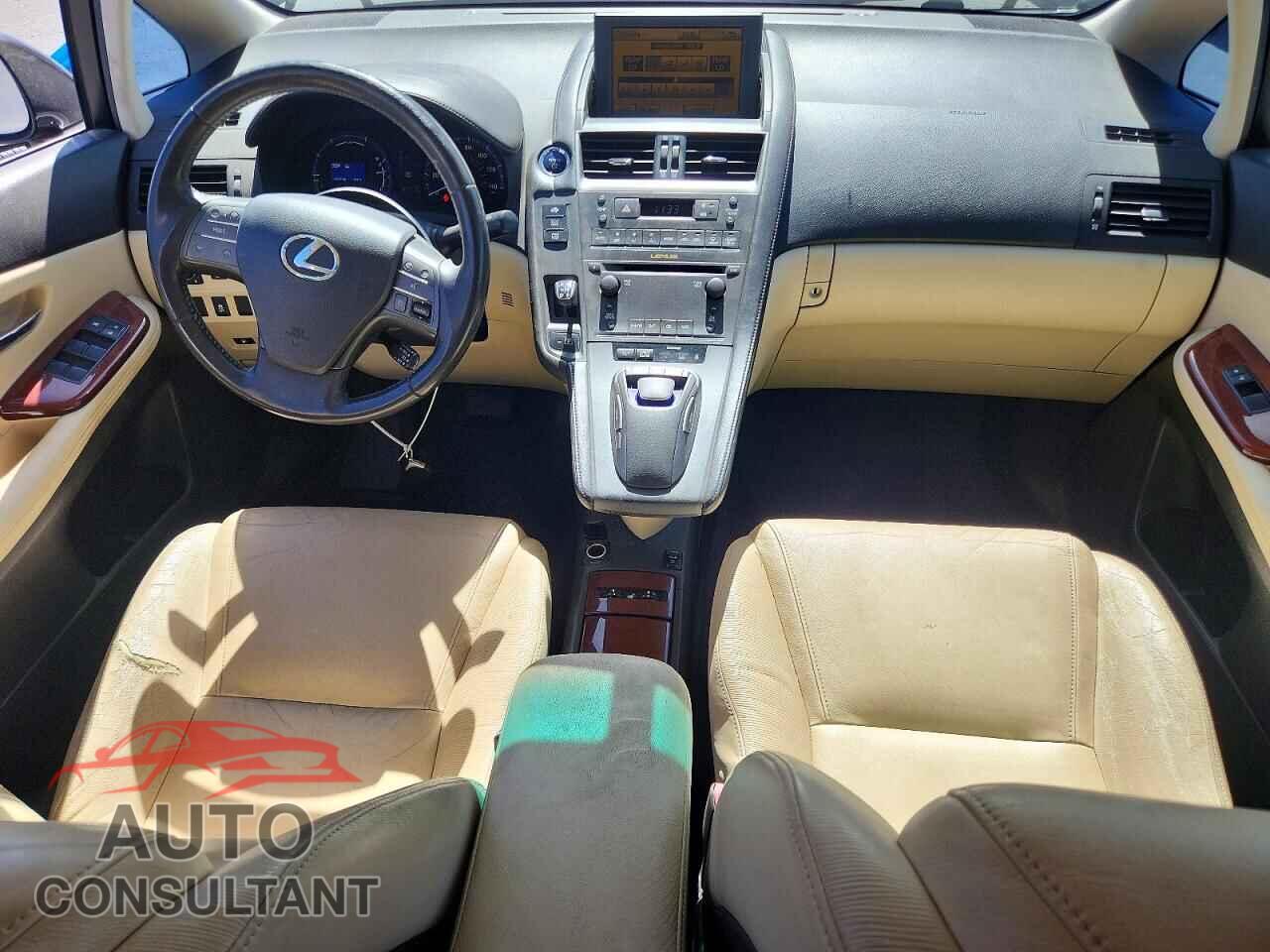 LEXUS HS 2010 - JTHBB1BA0A2001121