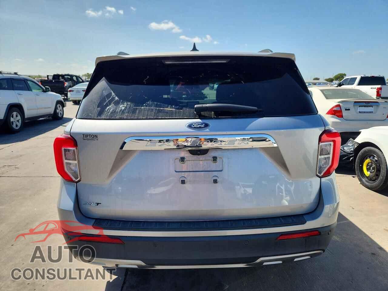 FORD EXPLORER 2021 - 1FMSK7DH8MGC09829
