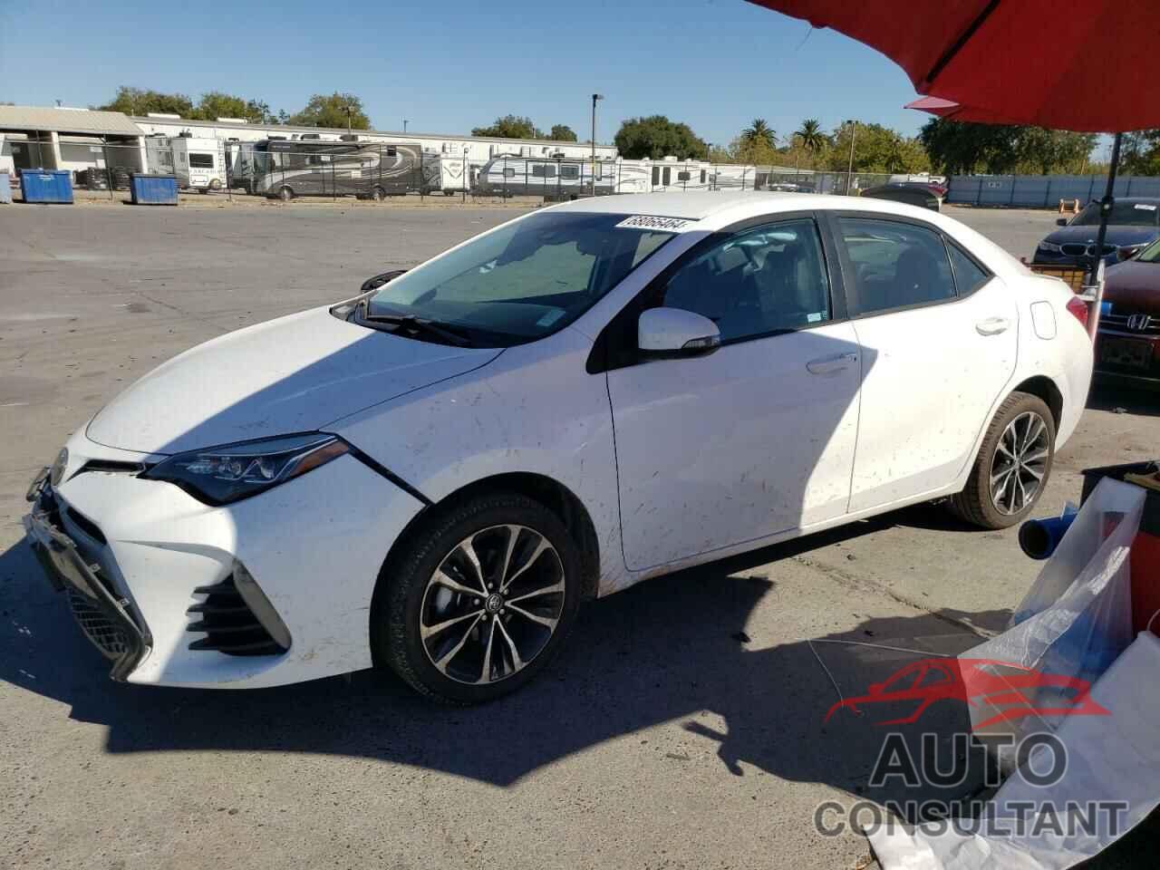 TOYOTA COROLLA 2017 - 5YFBURHE7HP662404