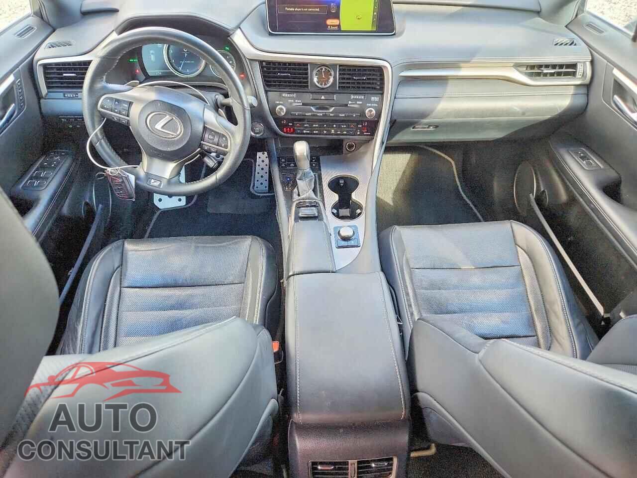 LEXUS RX350 2017 - 2T2BZMCA7HC102046