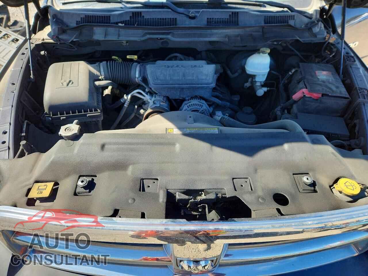 DODGE RAM 1500 2012 - 1C6RD7KP4CS211376
