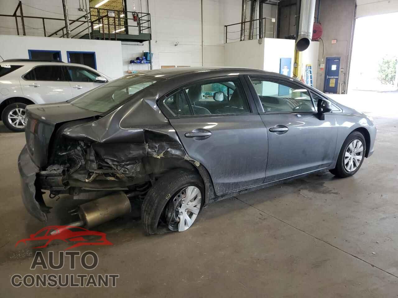 HONDA CIVIC 2012 - 19XFB2F59CE094166