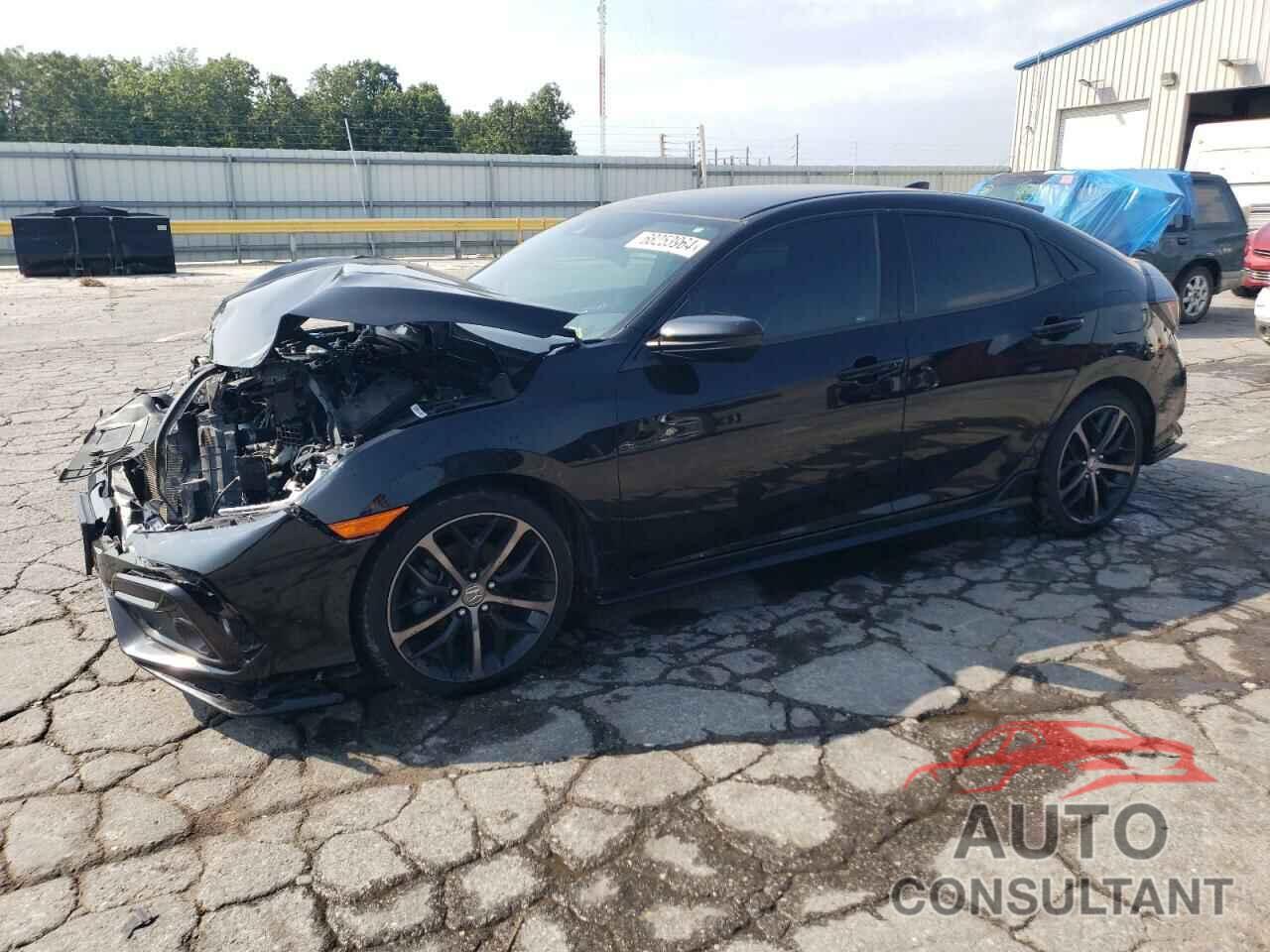 HONDA CIVIC 2021 - SHHFK7H4XMU215718