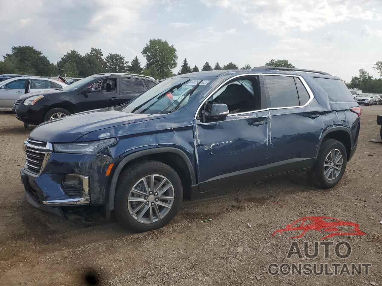 CHEVROLET TRAVERSE 2022 - 1GNERHKWXNJ194122