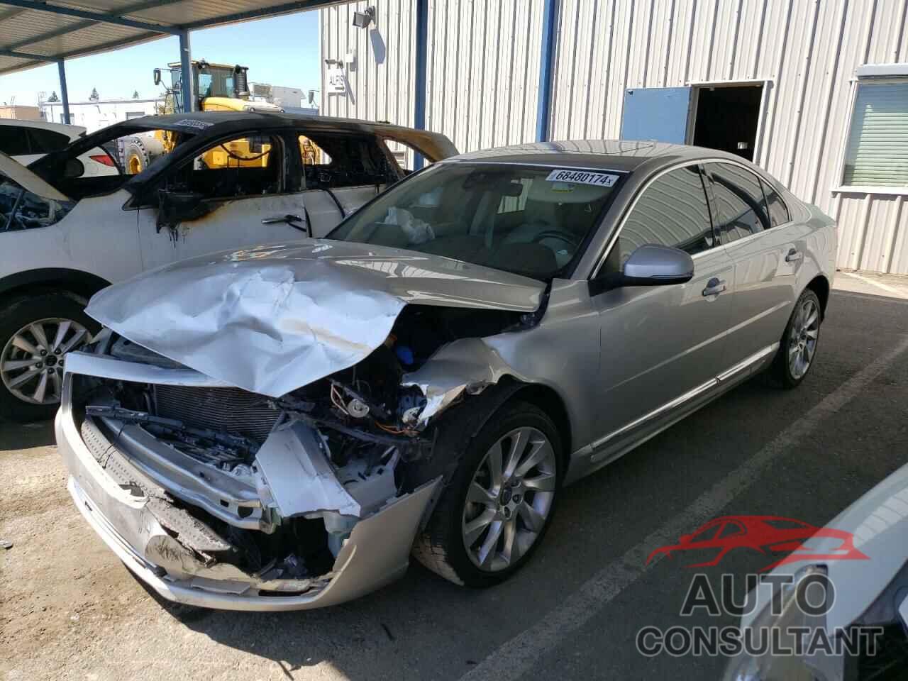 VOLVO S80 2016 - YV140MAK3G1196071