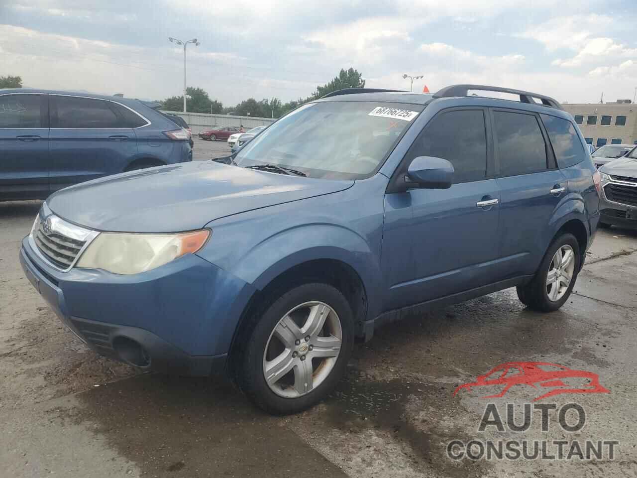 SUBARU FORESTER 2010 - JF2SH6CC3AG787983