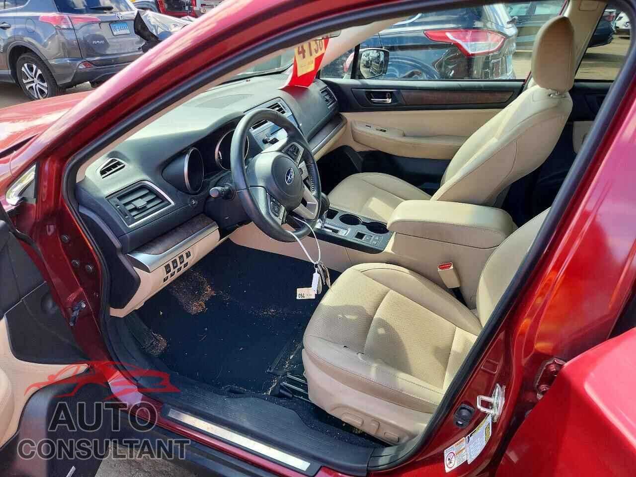 SUBARU OUTBACK 2017 - 4S4BSANC0H3272095
