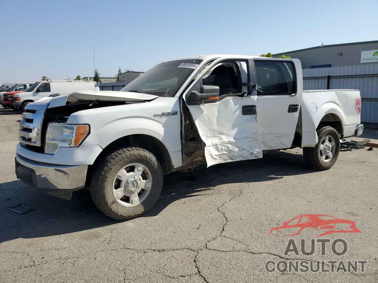 FORD F-150 2011 - 1FTFW1CF3BFA66542