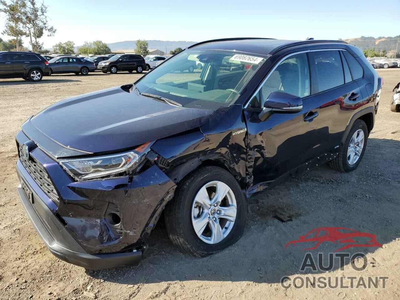 TOYOTA RAV4 2021 - JTMRWRFV1MD127593