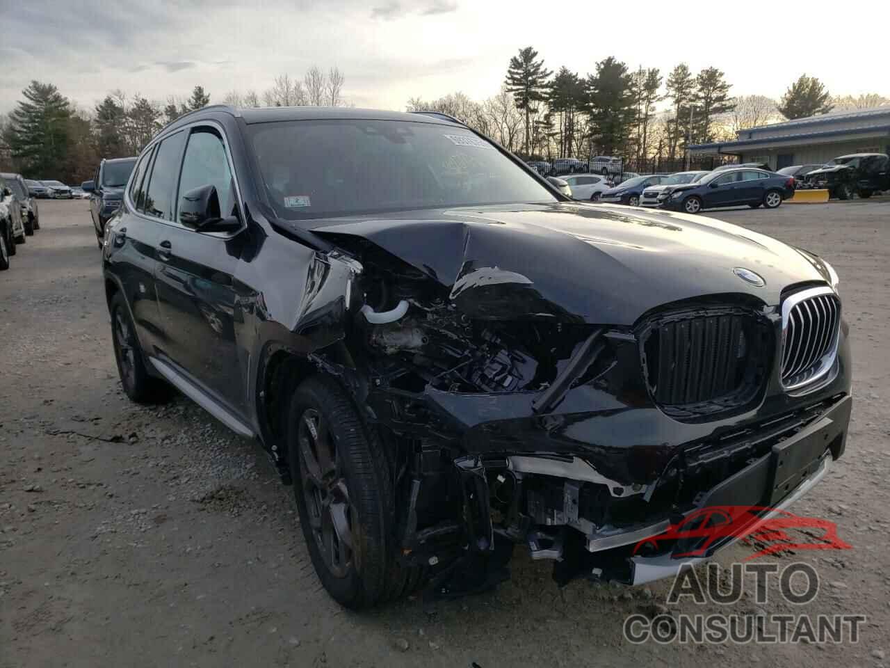 BMW X3 2021 - 5UXTY5C06M9F39854