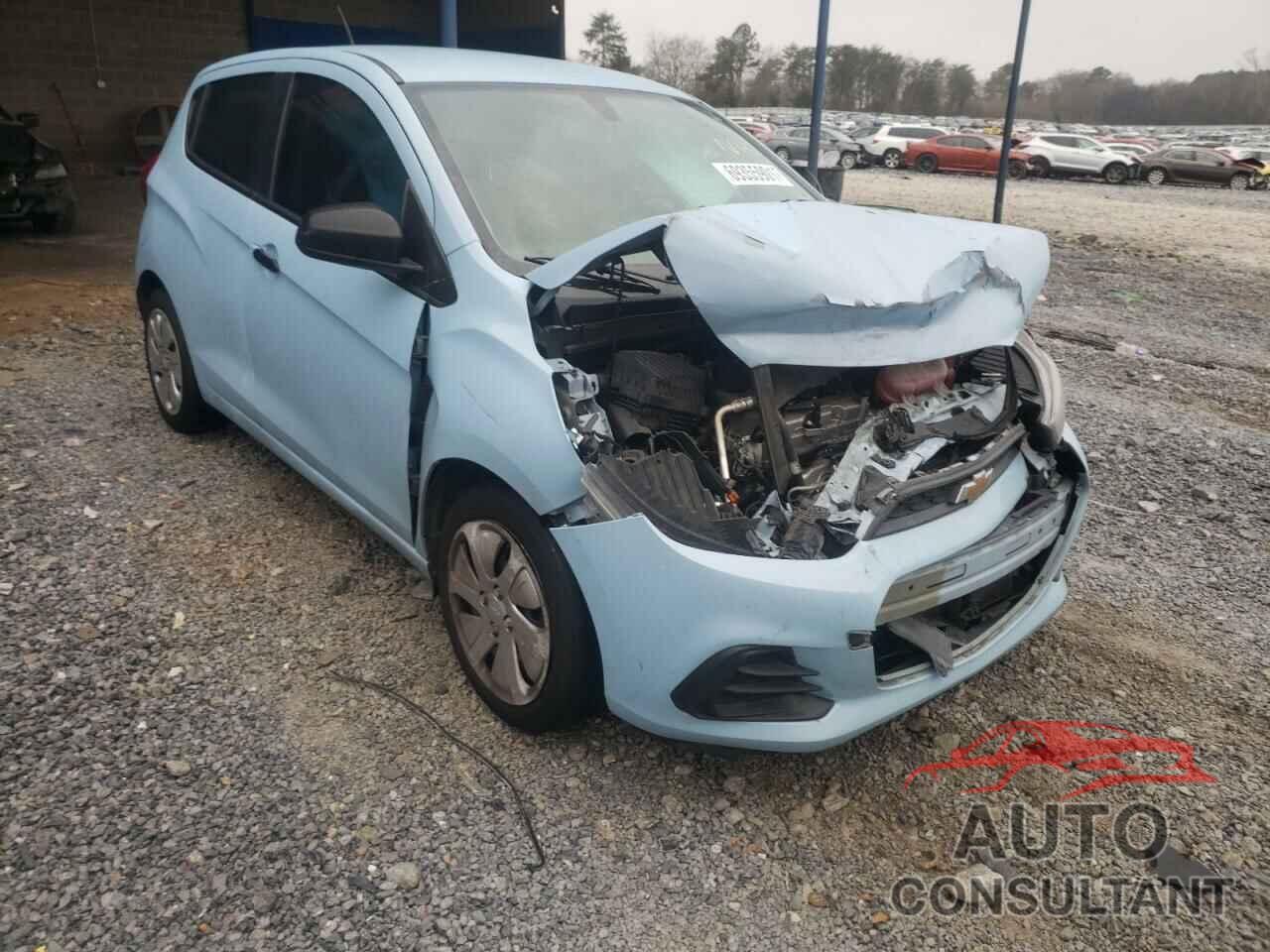 CHEVROLET SPARK 2016 - KL8CB6SA6GC583126