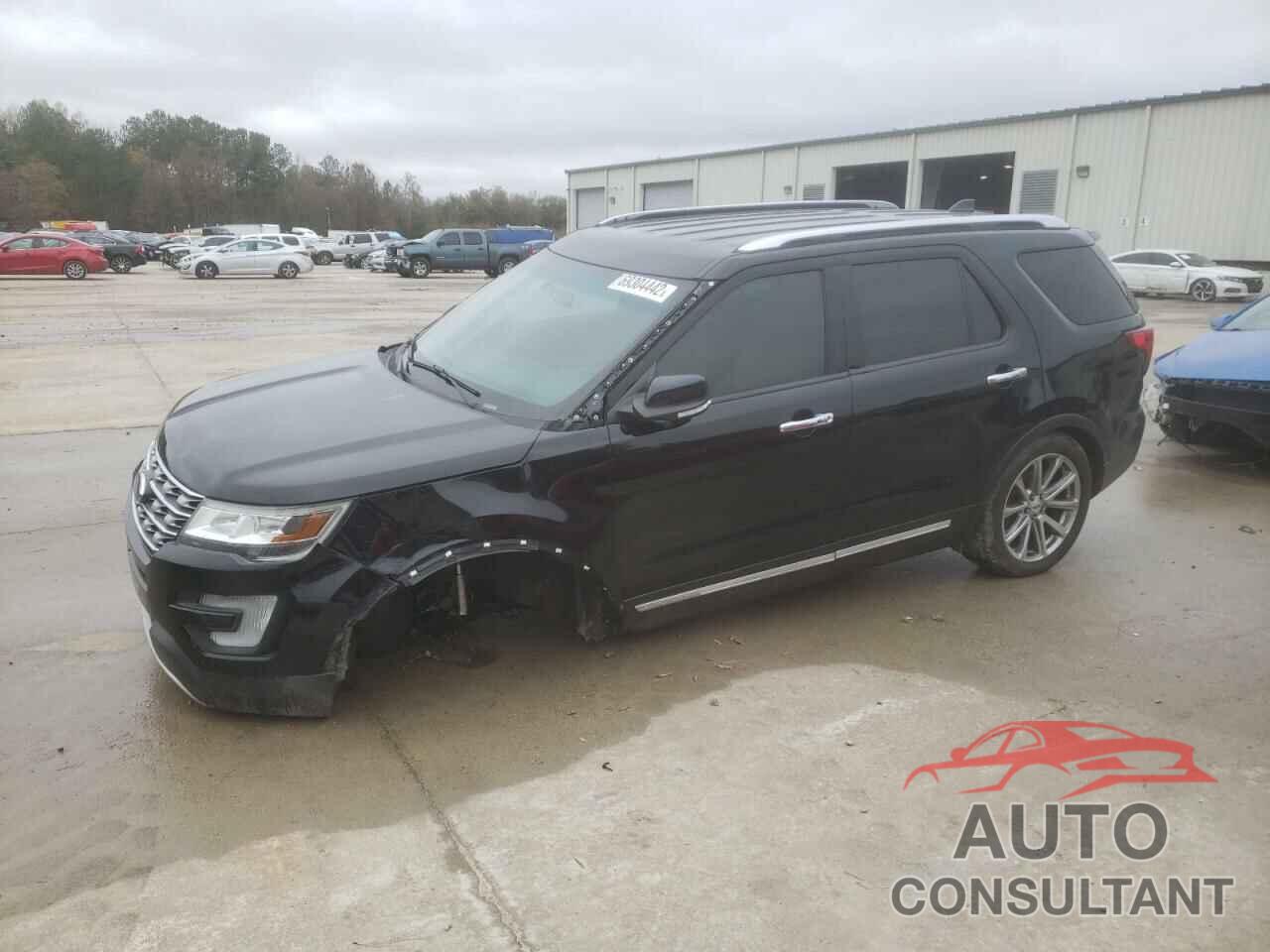 FORD EXPLORER 2016 - 1FM5K7F81GGC54223