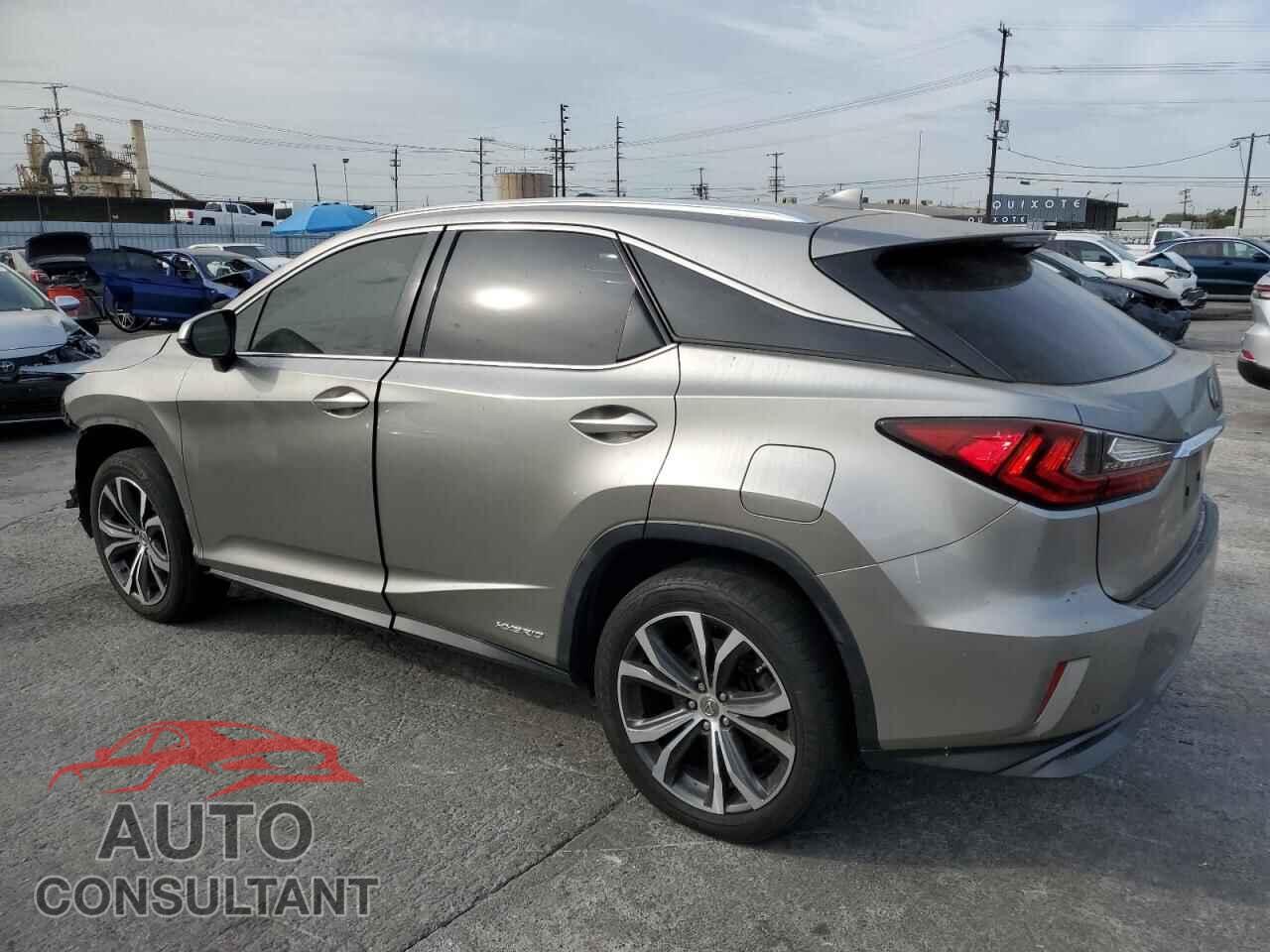 LEXUS RX450 2017 - 2T2BGMCA4HC010933