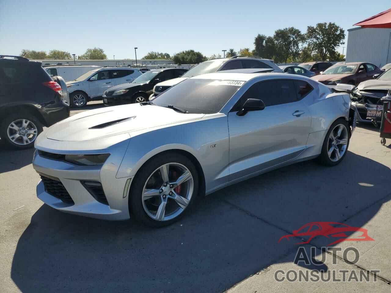 CHEVROLET CAMARO 2018 - 1G1FF1R75J0120563