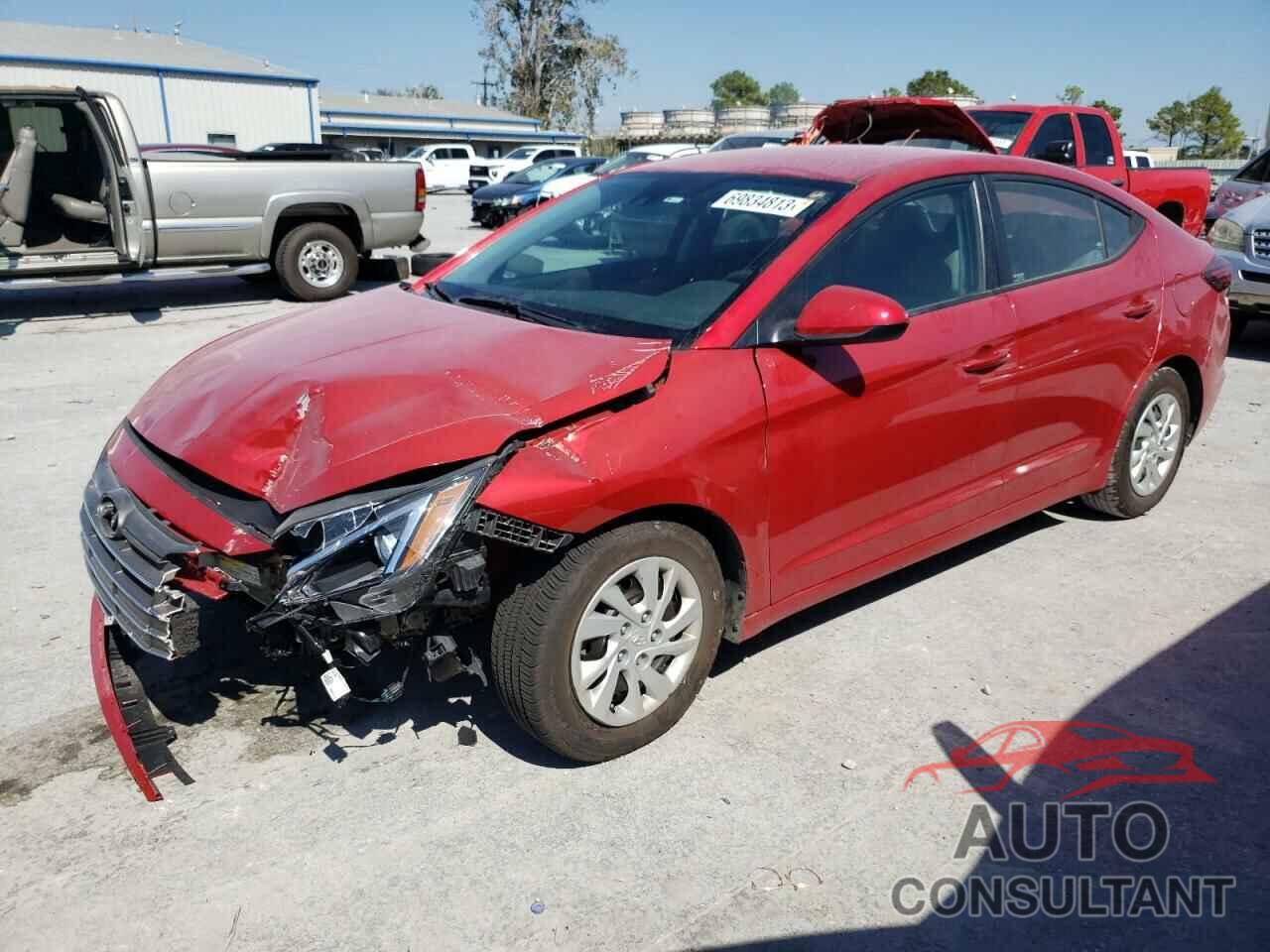 HYUNDAI ELANTRA 2020 - 5NPD74LF4LH584821