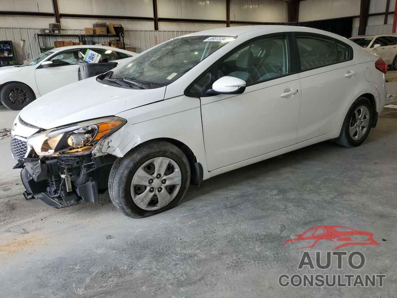 KIA FORTE 2016 - KNAFX4A6XG5552194