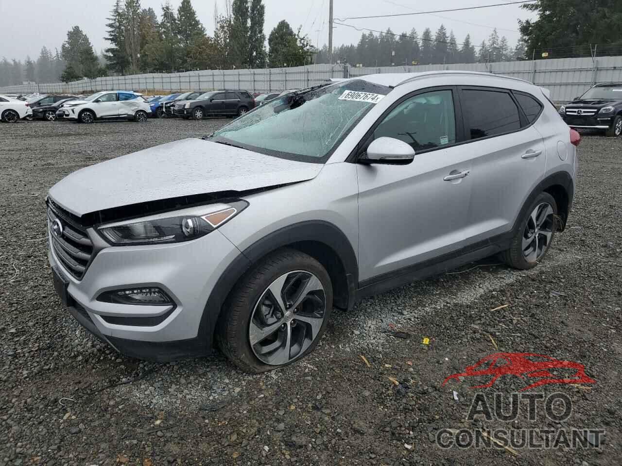HYUNDAI TUCSON 2016 - KM8J3CA26GU157303