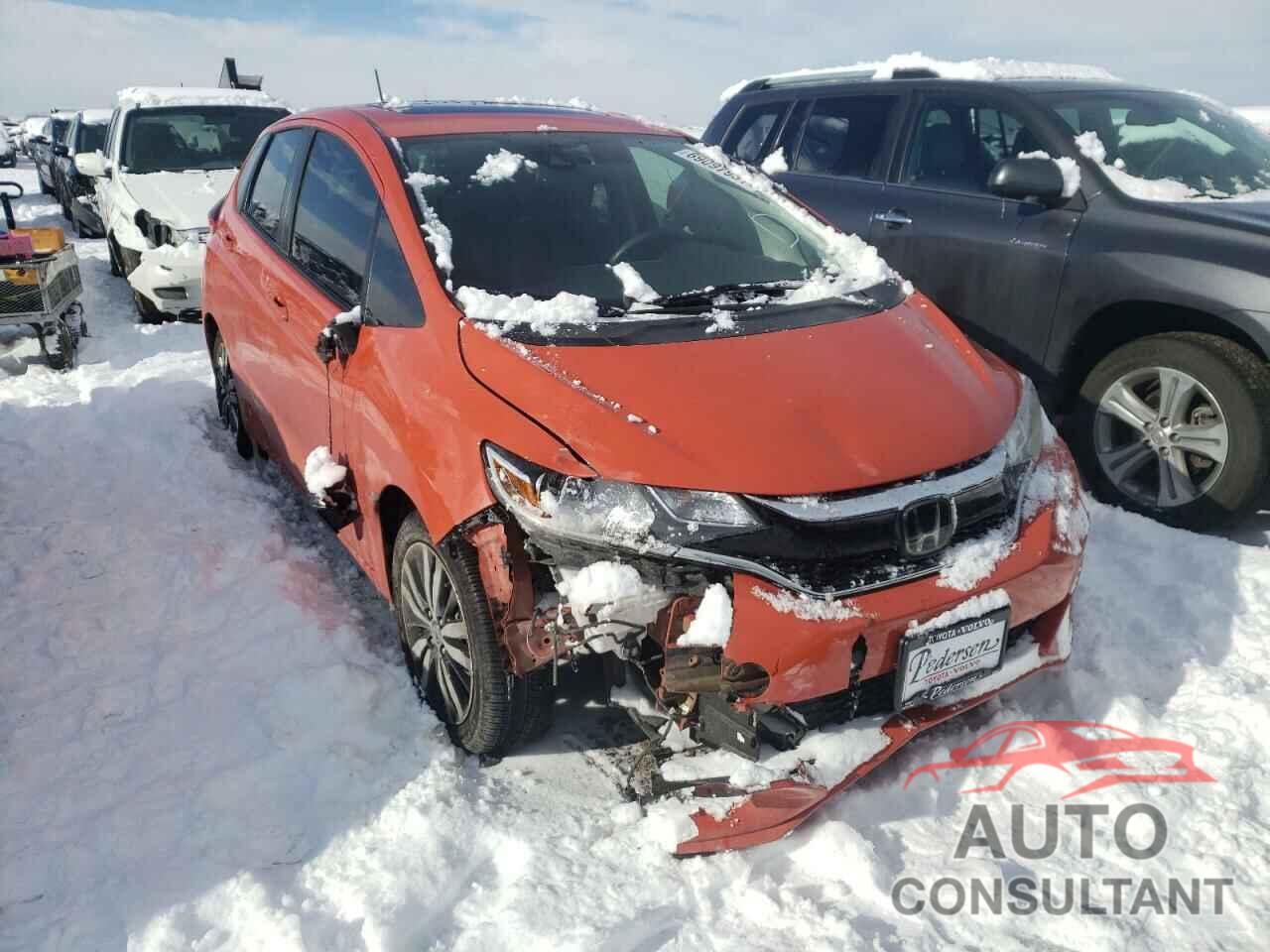HONDA FIT 2019 - 3HGGK5H87KM714418
