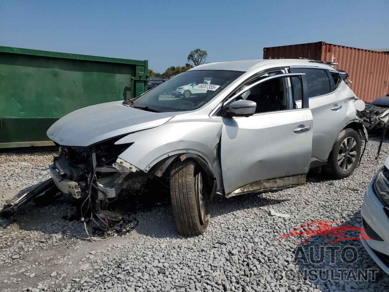 NISSAN MURANO 2018 - 5N1AZ2MG1JN159848