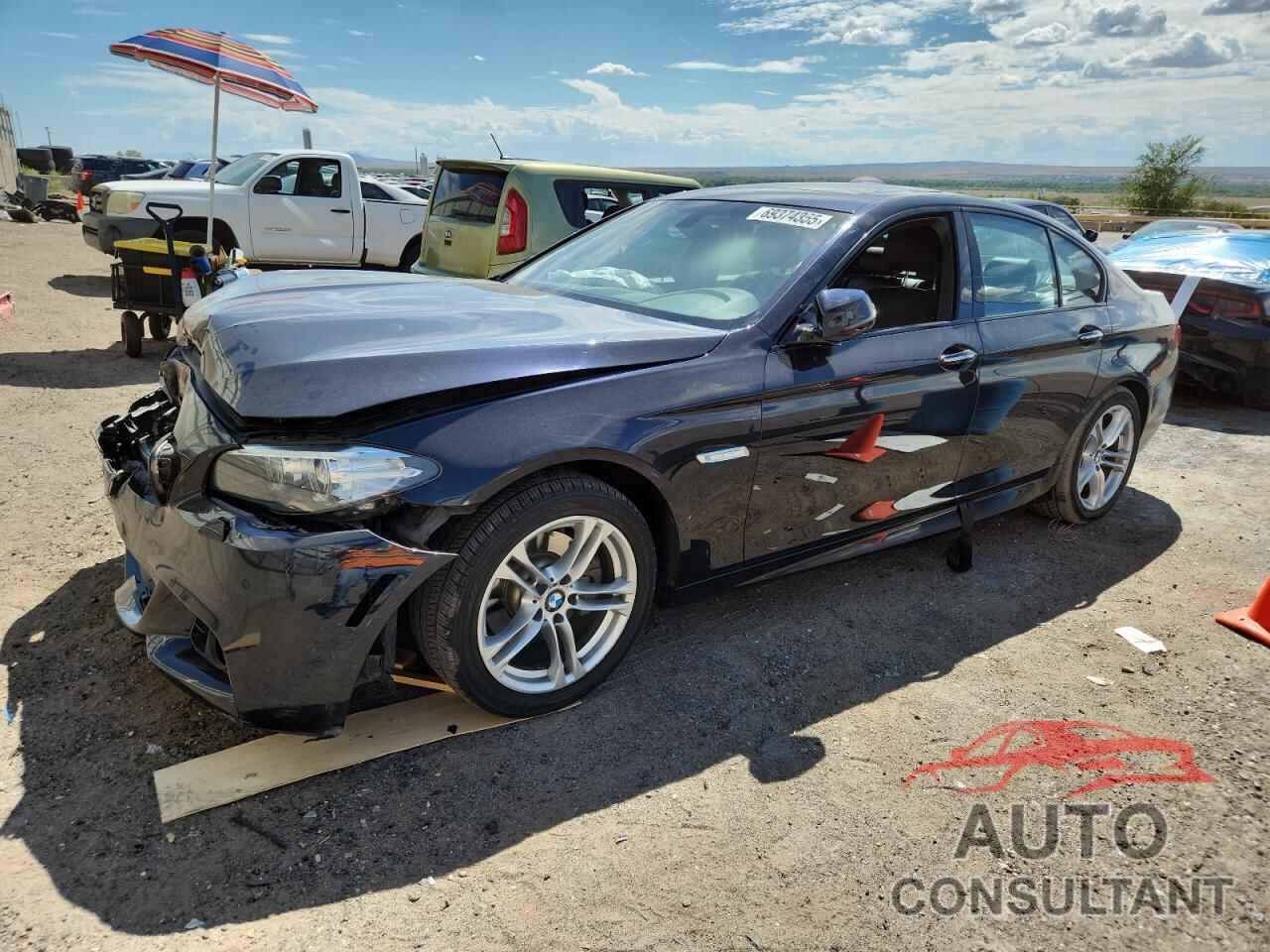 BMW 5 SERIES 2014 - WBA5A7C55ED619130