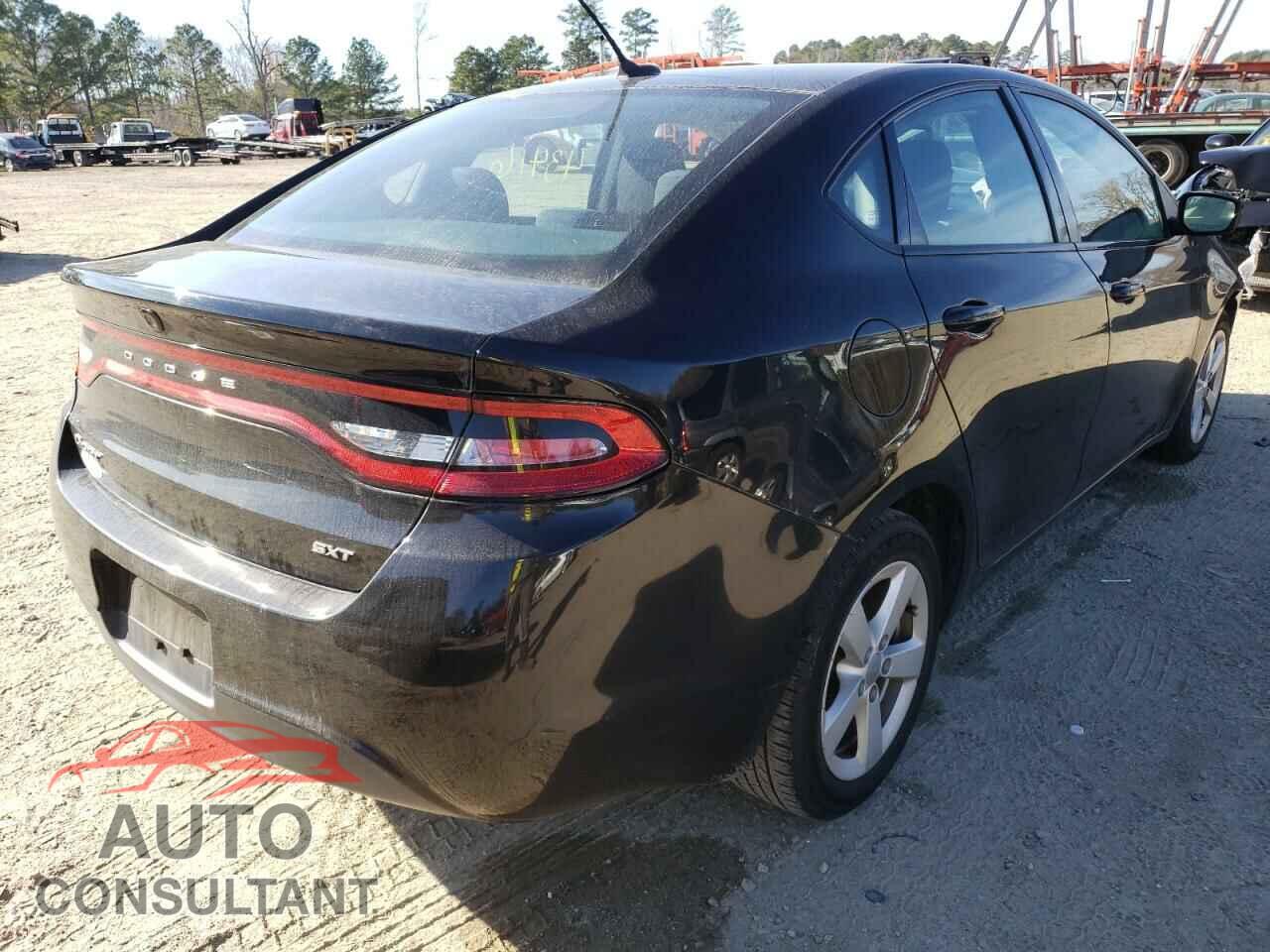 DODGE DART 2016 - 1C3CDFBBXGD593151