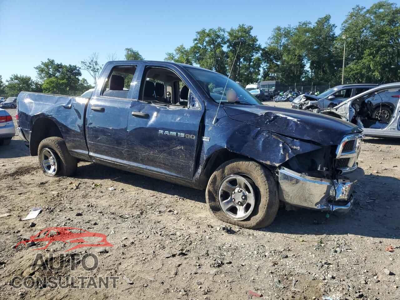 DODGE RAM 1500 2012 - 1C6RD7FT3CS336280