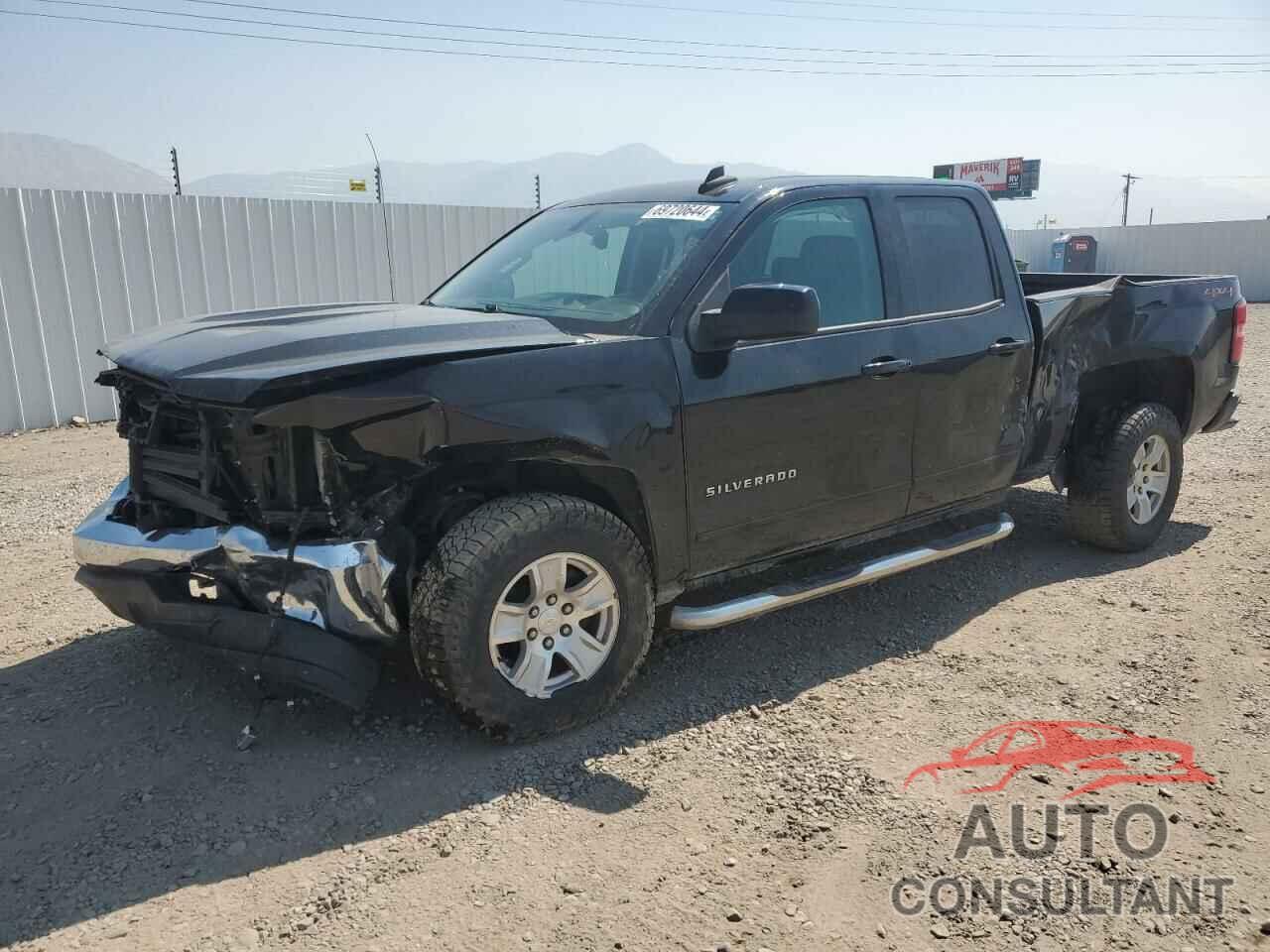 CHEVROLET SILVERADO 2018 - 1GCVKRECXJZ138651