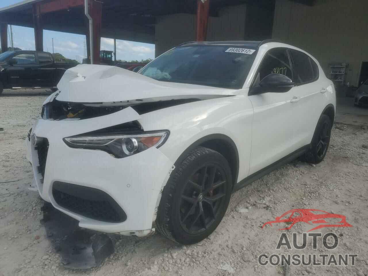 ALFA ROMEO STELVIO 2019 - ZASPAJAN9K7C70132