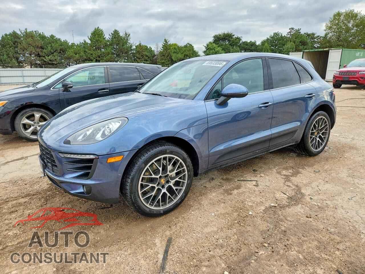 PORSCHE MACAN 2017 - WP1AB2A59HLB13376
