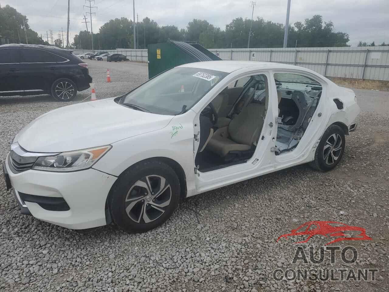 HONDA ACCORD 2016 - 1HGCR2F34GA207996