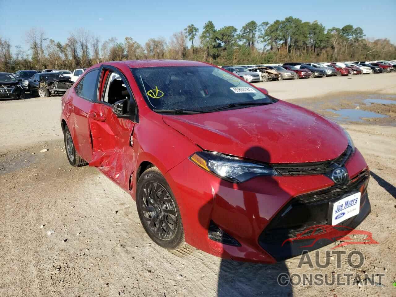 TOYOTA COROLLA 2019 - 2T1BURHE5KC157758