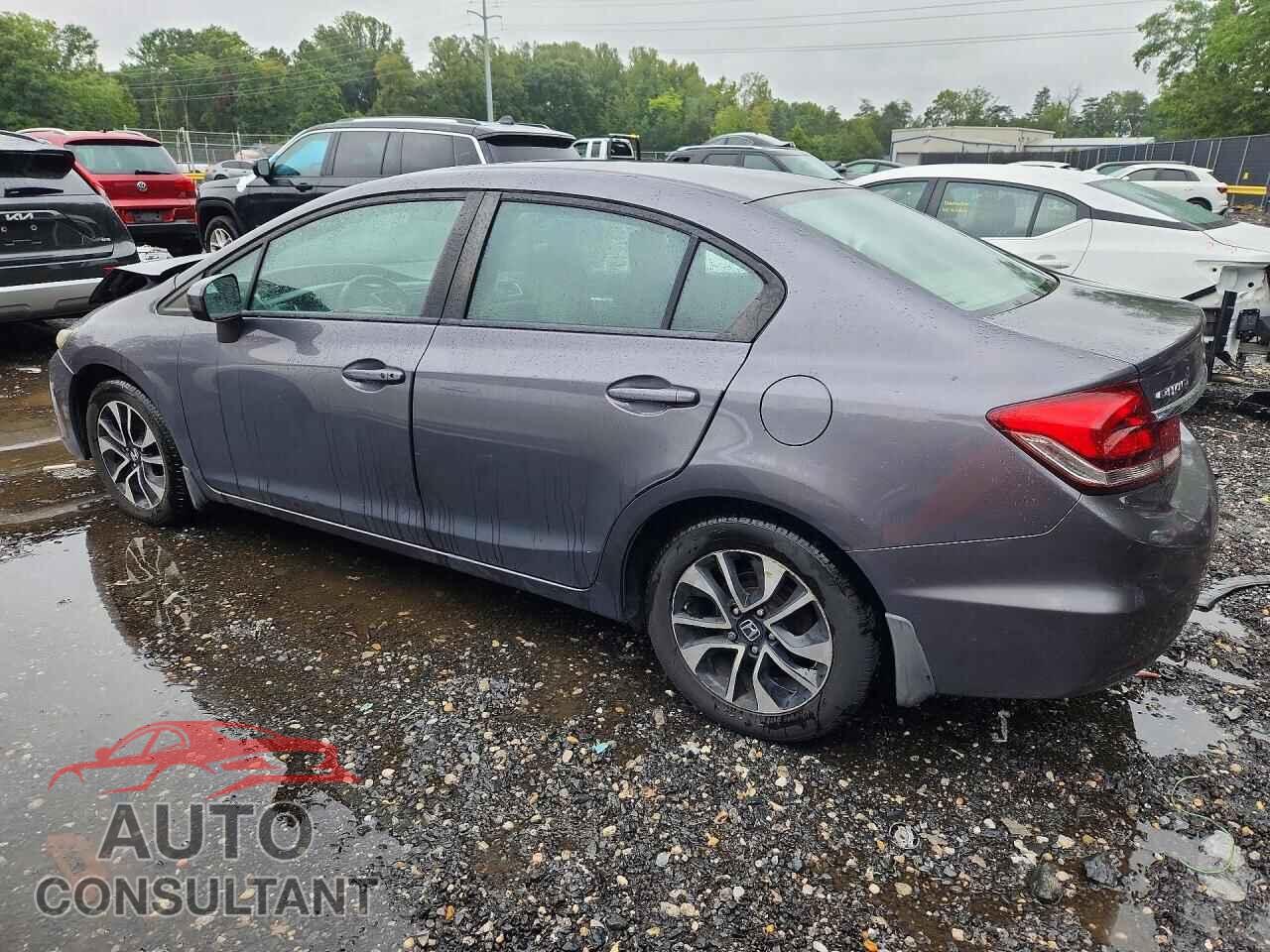 HONDA CIVIC 2014 - 19XFB2F80EE224302