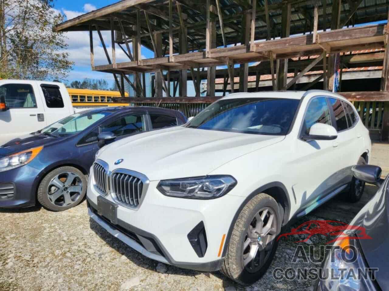 BMW X3 2023 - 5UX53DP01P9S77920