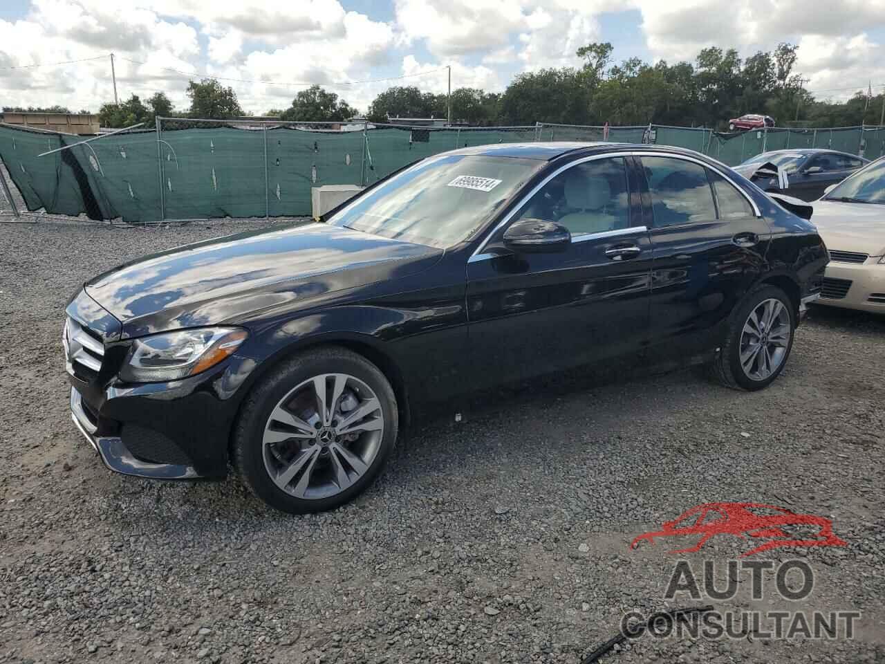 MERCEDES-BENZ C-CLASS 2018 - WDDWF4KB9JR407185