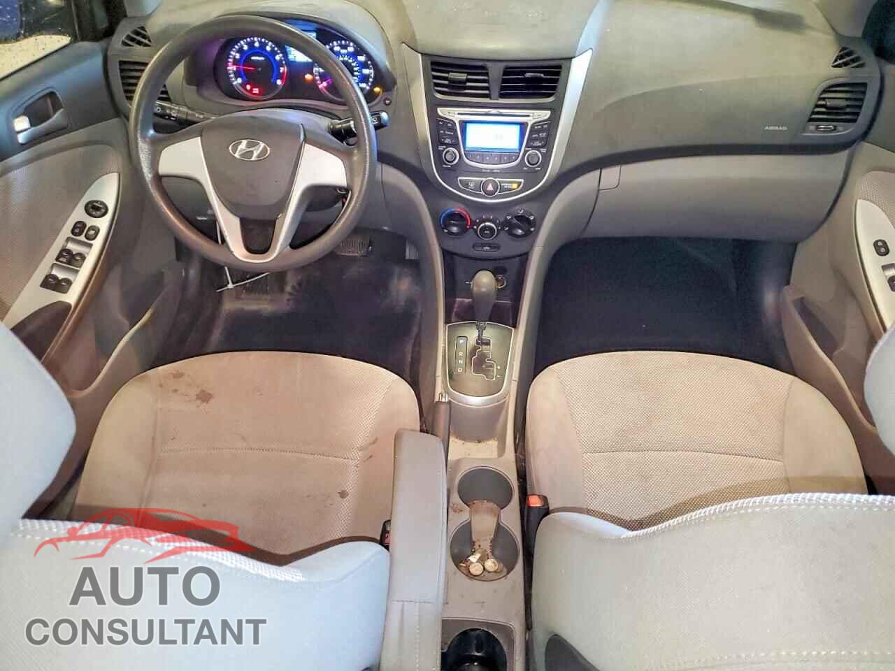 HYUNDAI ACCENT 2013 - KMHCT4AE3DU576830