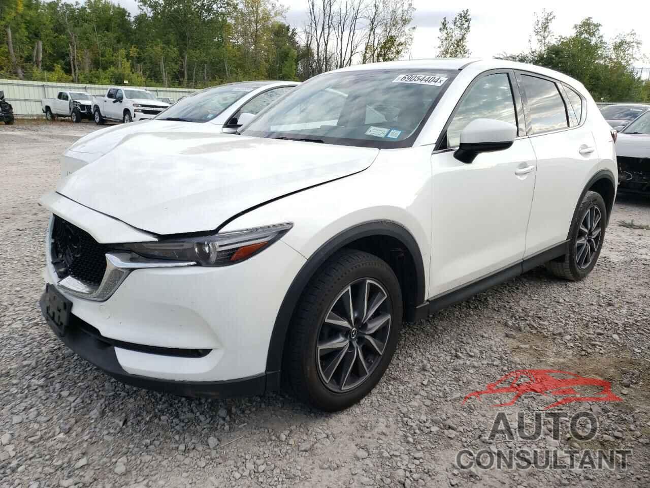 MAZDA CX-5 2018 - JM3KFBDM5J0345534