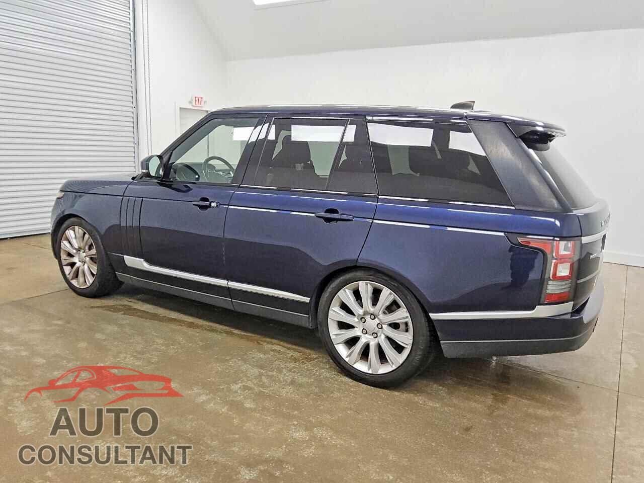 LAND ROVER RANGEROVER 2017 - SALGS2FV6HA345667