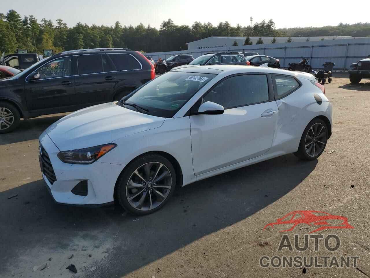 HYUNDAI VELOSTER 2019 - KMHTG6AF0KU011148