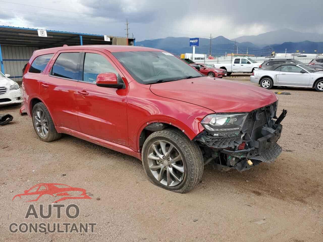 DODGE DURANGO 2015 - 1C4RDJAG7FC931535